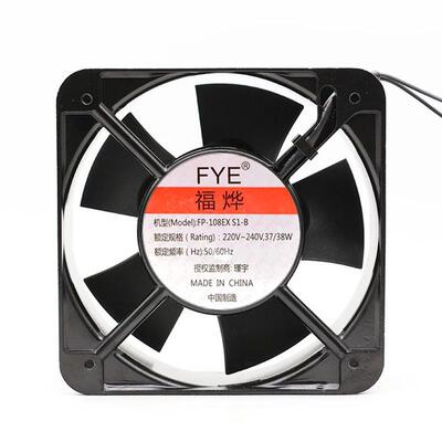FYE/福烨 FP-108EX-SI-B/S 220V 380V轴流风机15cm散热风扇15050