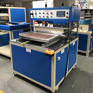 晟昊牌针刺瑜伽垫热压熔接机 针灸压枕CH-RRJ头AS热熔机自滑台动