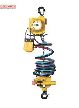 日本远式藤气动重RWN葫芦125kg链环起葫芦矿用ENDO挂钩气动葫芦