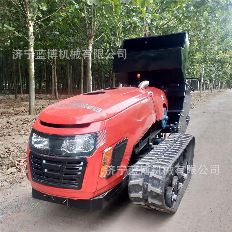 机果园管理多功带能施肥施开沟肥覆盖一体机200遥控操作履行走旋