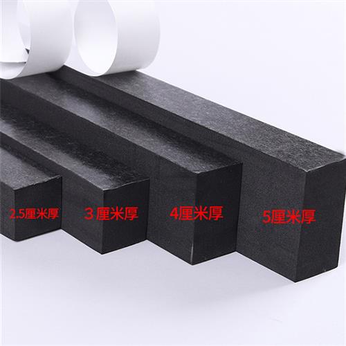 Eva加厚发泡胶带单面隔音防震防撞防风门框门缝海绵密封条