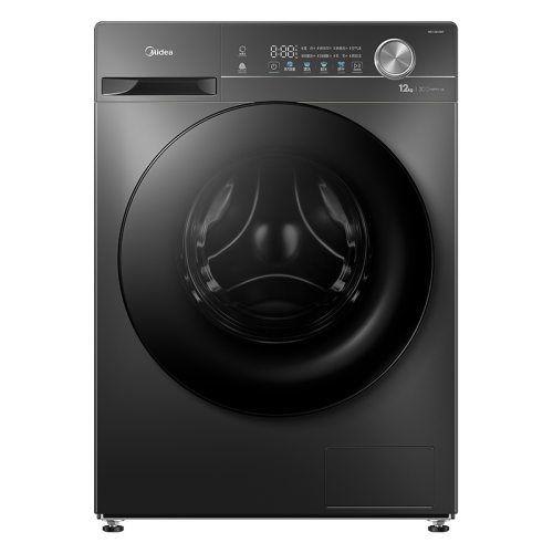 美的（Midea）滚筒洗衣机全自动家用 1.1洗净比MD120V36T