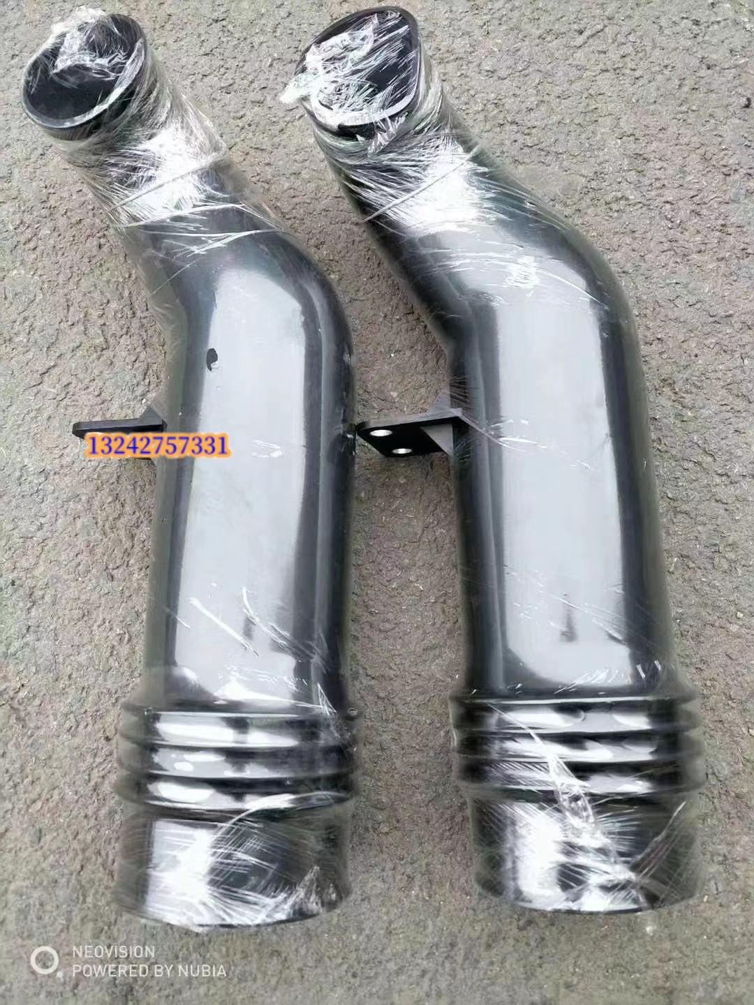 日立ZAX挖机发动机增压器进气管