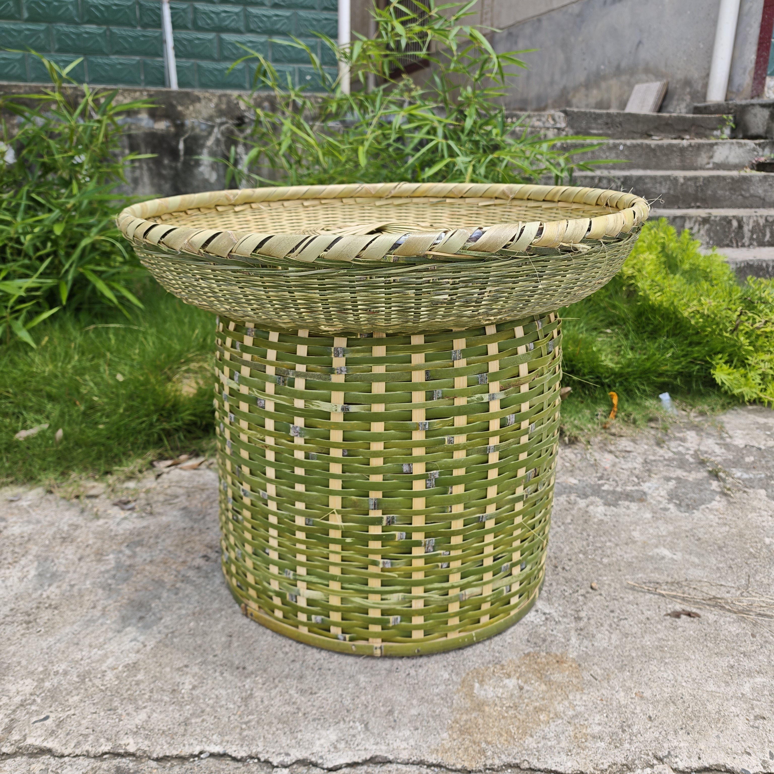 竹编茶叶烘篓茶厂干果店中医院茶药材农作物烘干提香篮家用烘培笼