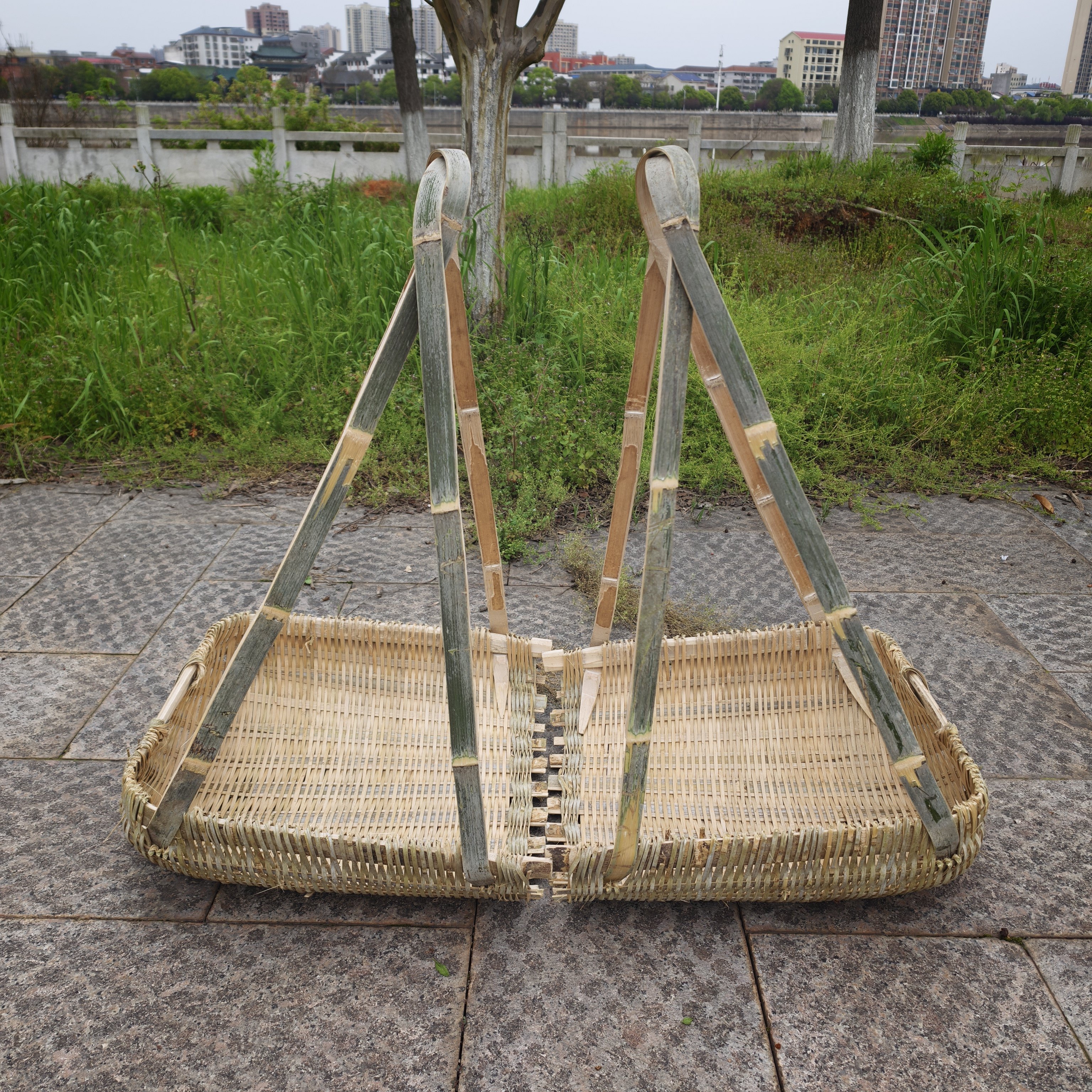 竹编簸箕竹编畚箕竹编箩筐撮箕簸箕竹编箩筐竹编粪箕
