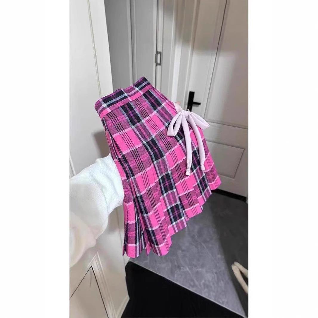 原创凛凛正版新款校供感格裙学生