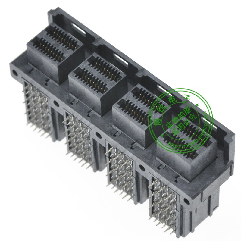 MOLEX 1*4 MINISAS HD连接器 母座144P 76867-0013 0768670013 电子元器件市场 连接器 原图主图