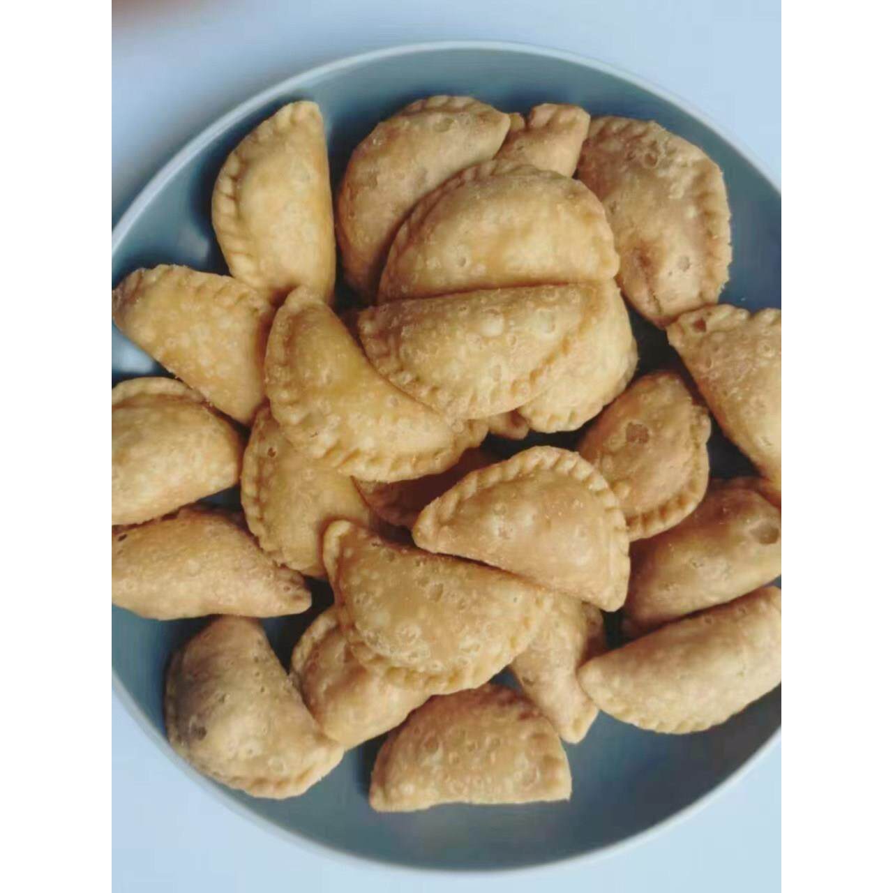 客家特产油角子炸角仔炸酥饺花生酥手工自制传统糕点年货休闲小吃