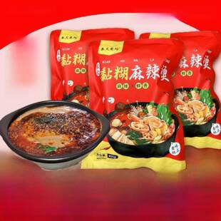 奉天美玲东北黏糊麻辣烫460g*3袋活动送1袋/到手4袋