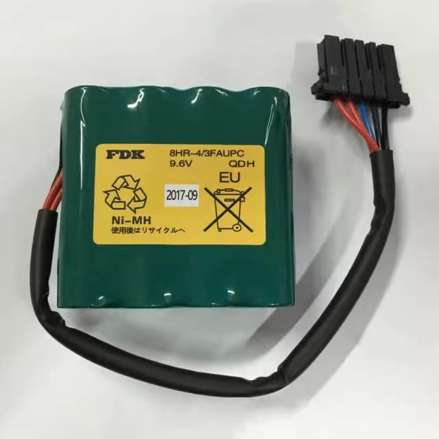 原装okuma大隈机床电池FDK 8HR-4/3FAUPC 9.6V E5503-07E-001电池