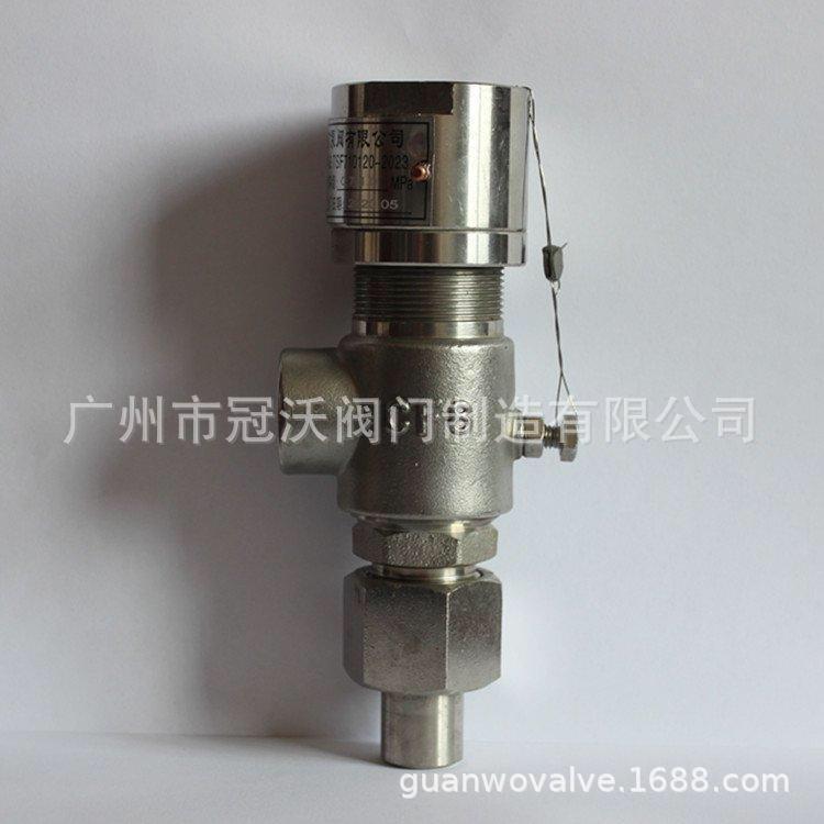 A21W-16P A21W-25P A21W-40P A21W-64P A21W-100P 160P/R 安全阀