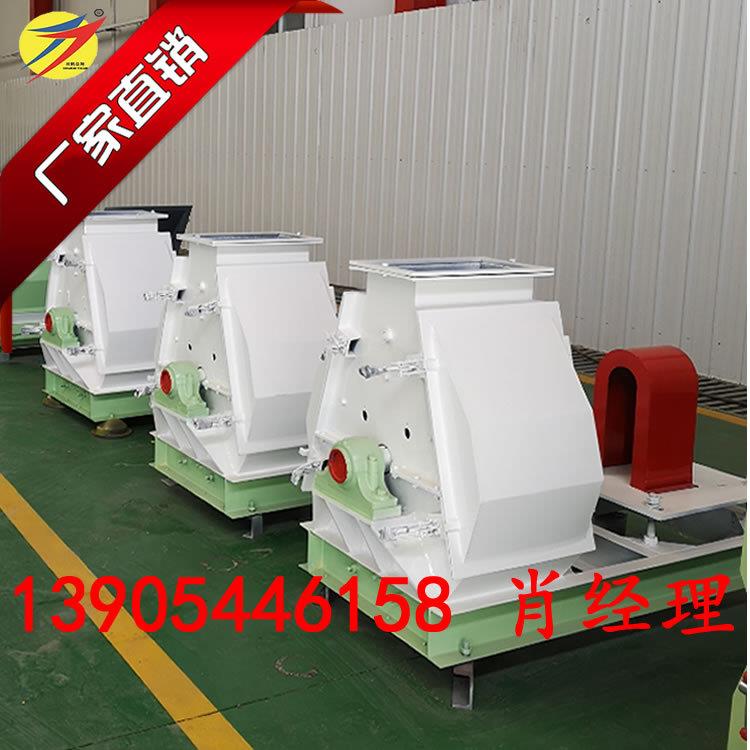 山东大型全自动滴水粉碎深加工设备现货销售玉米饲料粉碎机锤片式