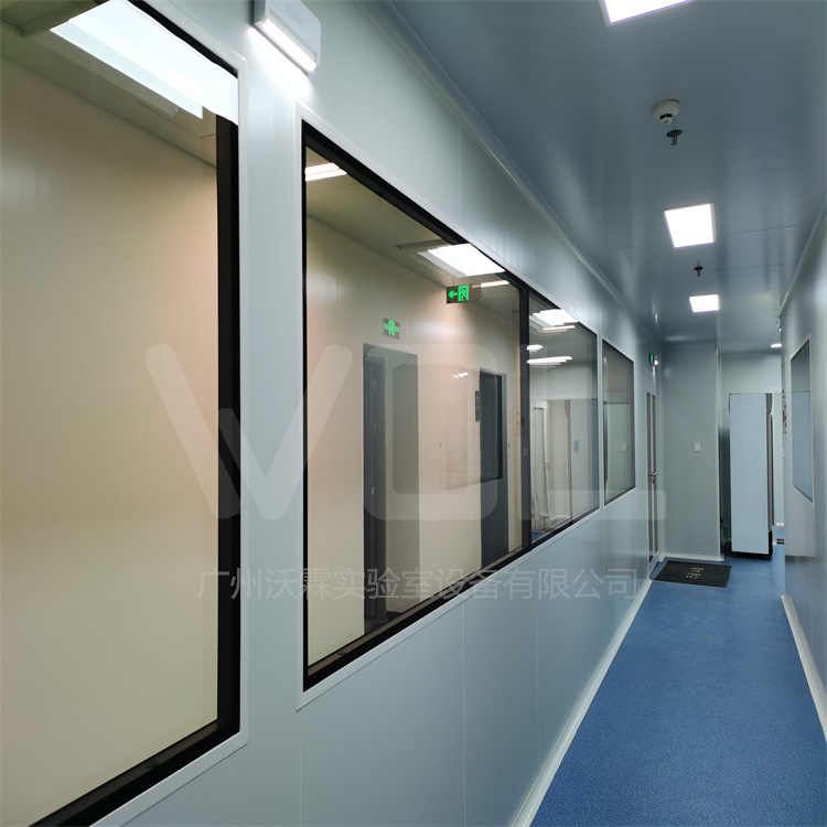 WOL规划建设 P2生物安全实验室 净化工程 整体布局设计装修