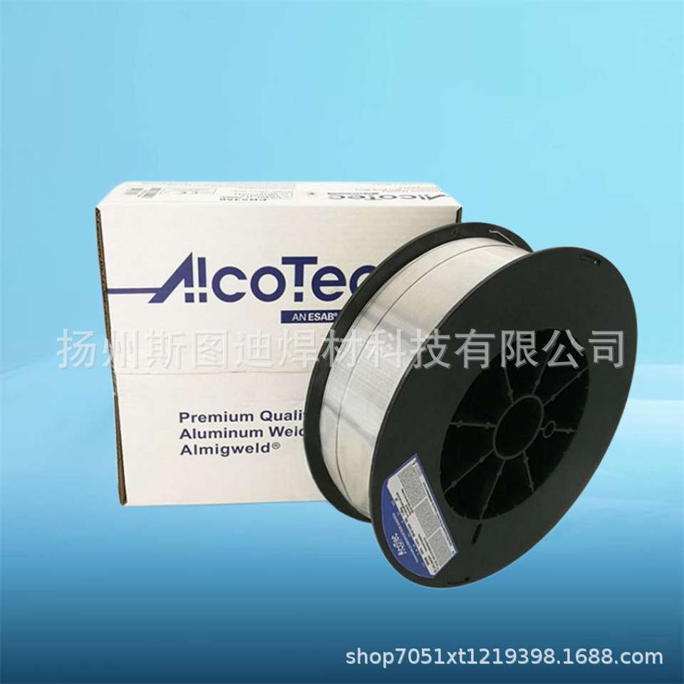 AlcoTec 2319阿克泰克ER2319铝铜焊丝ALCu6MnZrTi铝氩弧焊丝气保