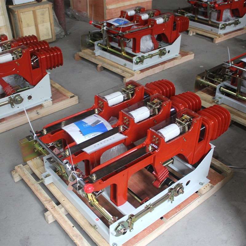 10KV真空负荷开关FZN25/FKN12-12RD/T630A125A压气式高压负荷开关