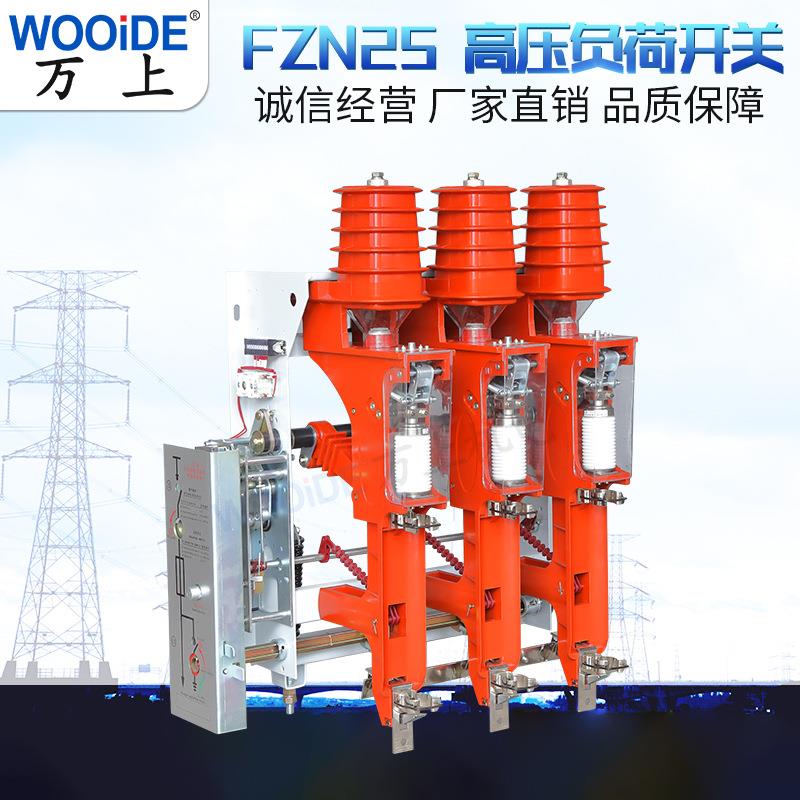 FZN25-12D/T200-31.5户内高压真空负荷开关熔断器组合电器