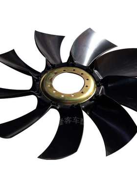 大客车水箱散热风扇散热器风扇叶1308-00458风扇叶