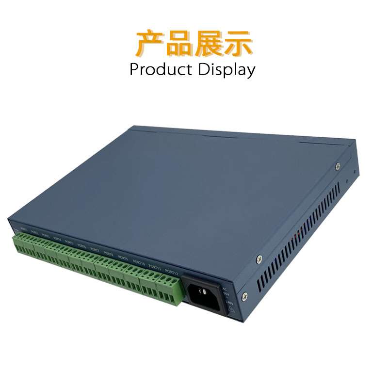 6612 Pro 2024款LED控制器12端口Artnet DMX512触发 SD播放一体机