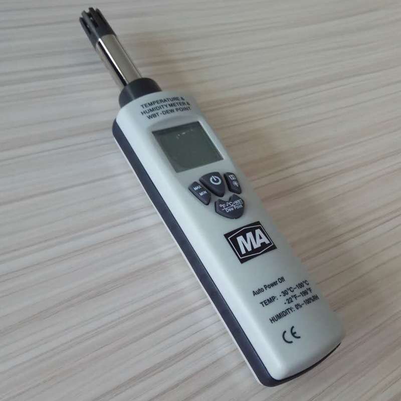 YWSD50/100型矿用温湿度计 空气温湿度露点温湿度测量