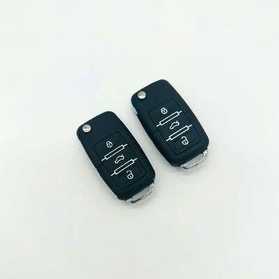 Keyless entry system 免钥匙进入12V汽车遥控中控系统开门锁上锁