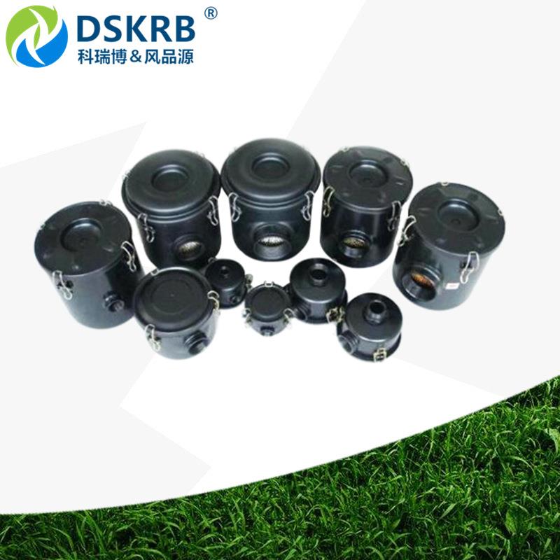 过滤器 F004G-1/4 1.2寸内外丝真空过滤桶 旋涡风机负压滤网