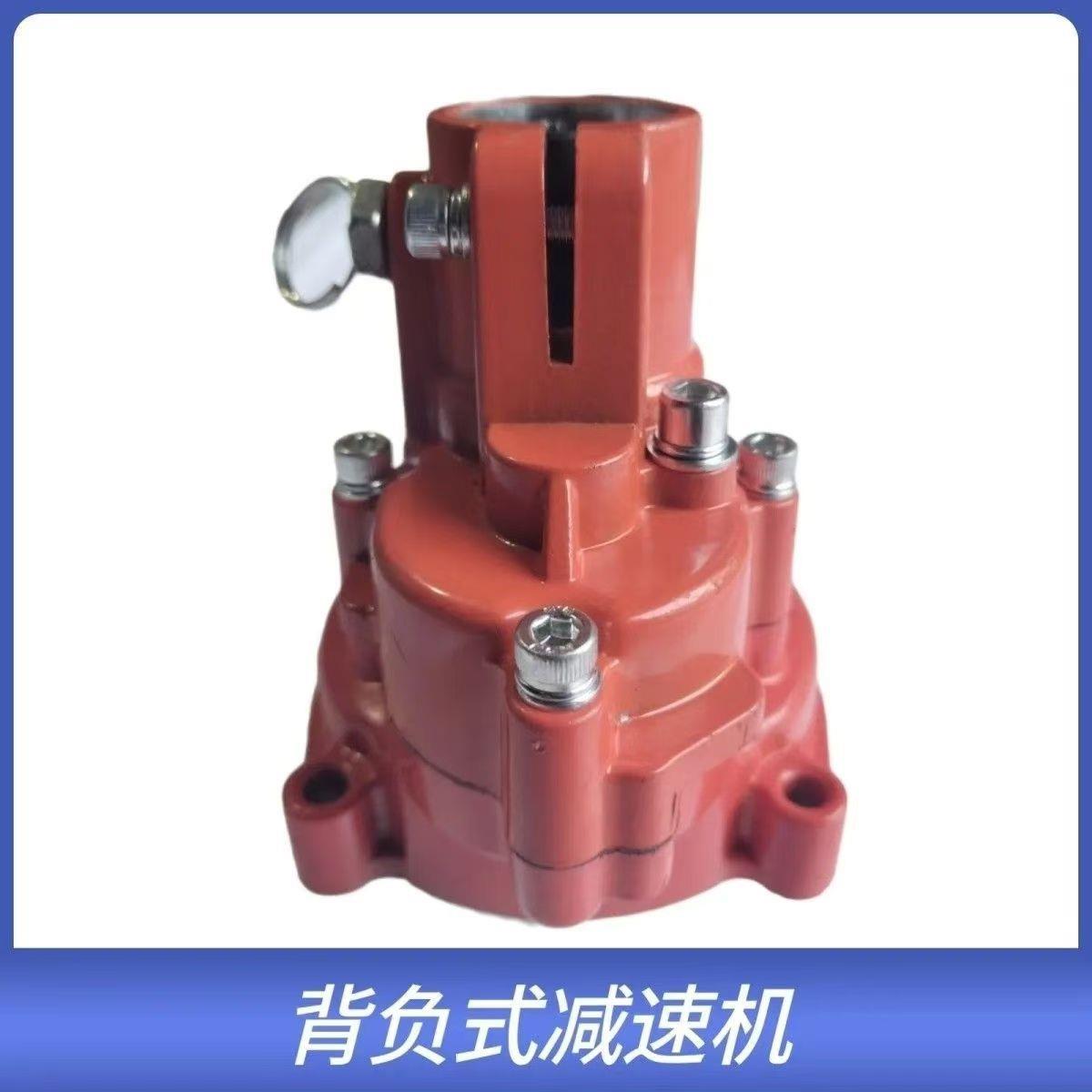 割草机减速器混凝土齿轮箱震动GX35汽油机变速140背负式