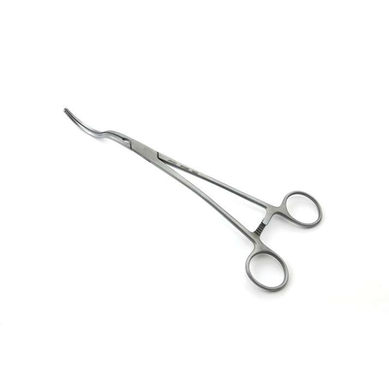 肾蒂钳 25cm圆弯R25×22无损伤1×2齿纱剪南京否yes-465none14cmy