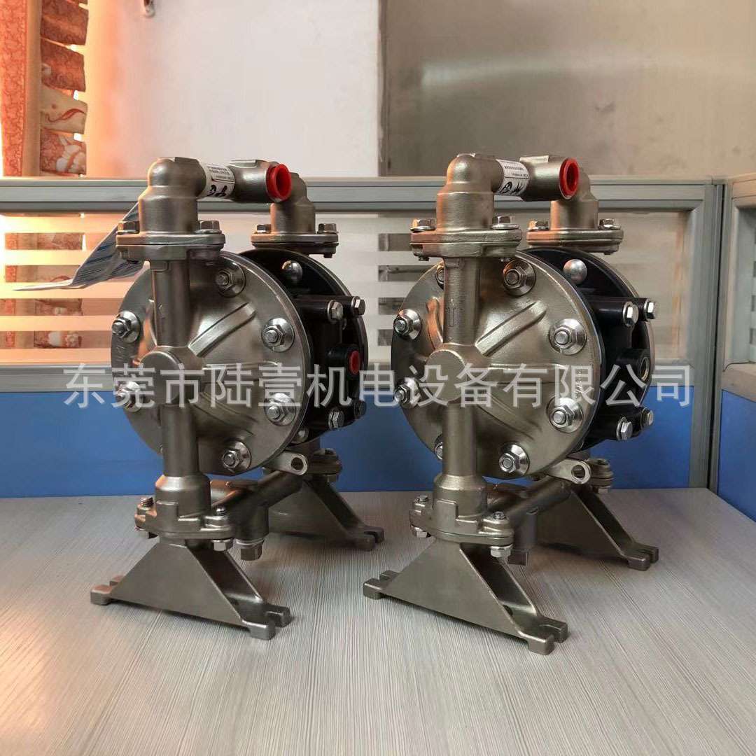 英格索兰ARO气动隔膜泵 PD05P-ASS-STT 1/2寸不锈钢泵 化工输送泵