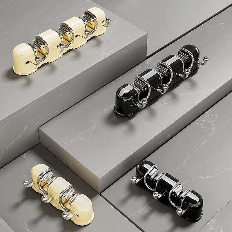 浴室拖把挂钩打孔多功能架连排壁挂式轻奢耐用高承重厨房收纳厕所