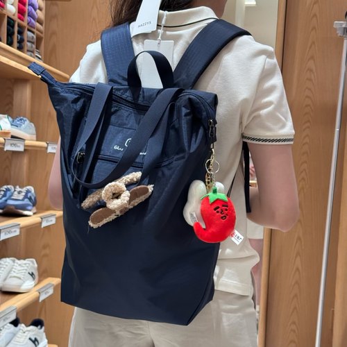 防水超轻ins电脑双肩包带水杯位