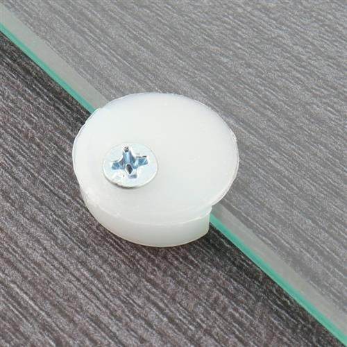 衣柜玻璃镜子安装固定卡扣配件卡扣机柜卡扣架塑料角扣角扣机柜门