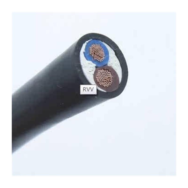 起帆5芯圆护套多股软线RVV10*0.3/0.5/0.75/1/1.5/2.5/4/6国标