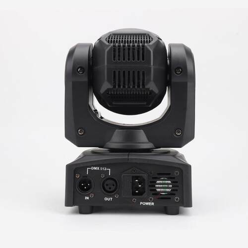 10W3060W光束摇头跨灯图案染色W灯灯带效果七彩灯30W图案+境电商