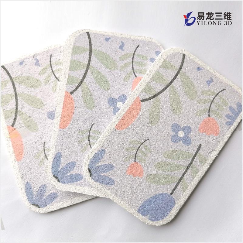 木浆棉打印抹布自工业BYC168-C备印花设小批量机洗碗棉全动数码印