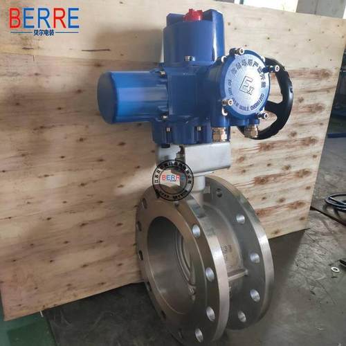 优选不锈钢硬密封偏电阀动三法兰调节蝶厂心家267直销