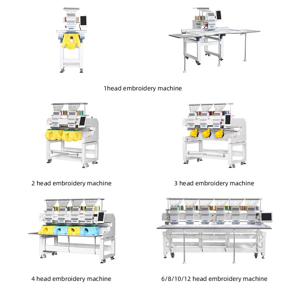 商用全841动单头电绣花机帽绣机刺绣机厂家 embcroid自er脑y mahi
