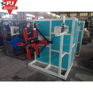 机 PE管卷PB656管单双盘收卷装 管地暖管盘管收卷机 塑料软收包机