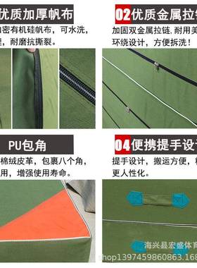 高弹折叠跳高垫加厚空HSTY2018翻海垫垫武术练功训练绵攀岩防护海