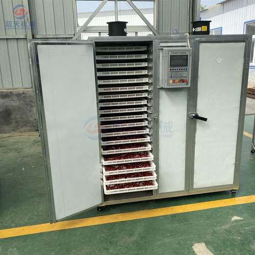 当归干机 电加热归LT-DGJ切片洗烘干整套设备 马尾归清药材片干烘