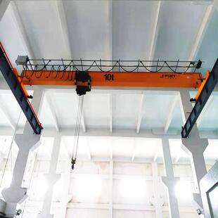 常直供单梁起电重机动桥年IMM式梁单行车车间用2吨欧式单梁行车