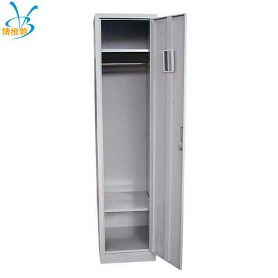 厂家铁BWY-2001柜文件柜钢制办公储物柜带锁皮资料案1门档柜单门