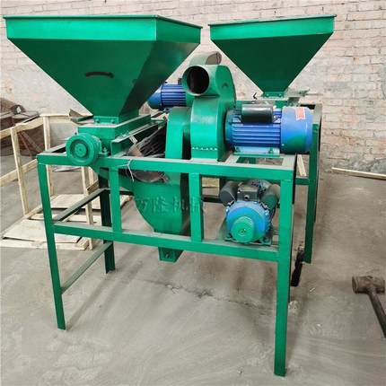 两相UIN籽电茶籽剥壳机榨油坊花生去壳小农型用机山茶剥壳机