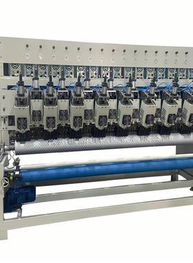 常州家厂提供超声波气动绗缝机 化棉绗缝绗棉机 挡风FPI压被纹纤