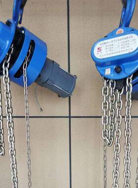 环链电动芦380V葫手拉两用一体提MCI升机1t2条葫0t链式起重芦吊