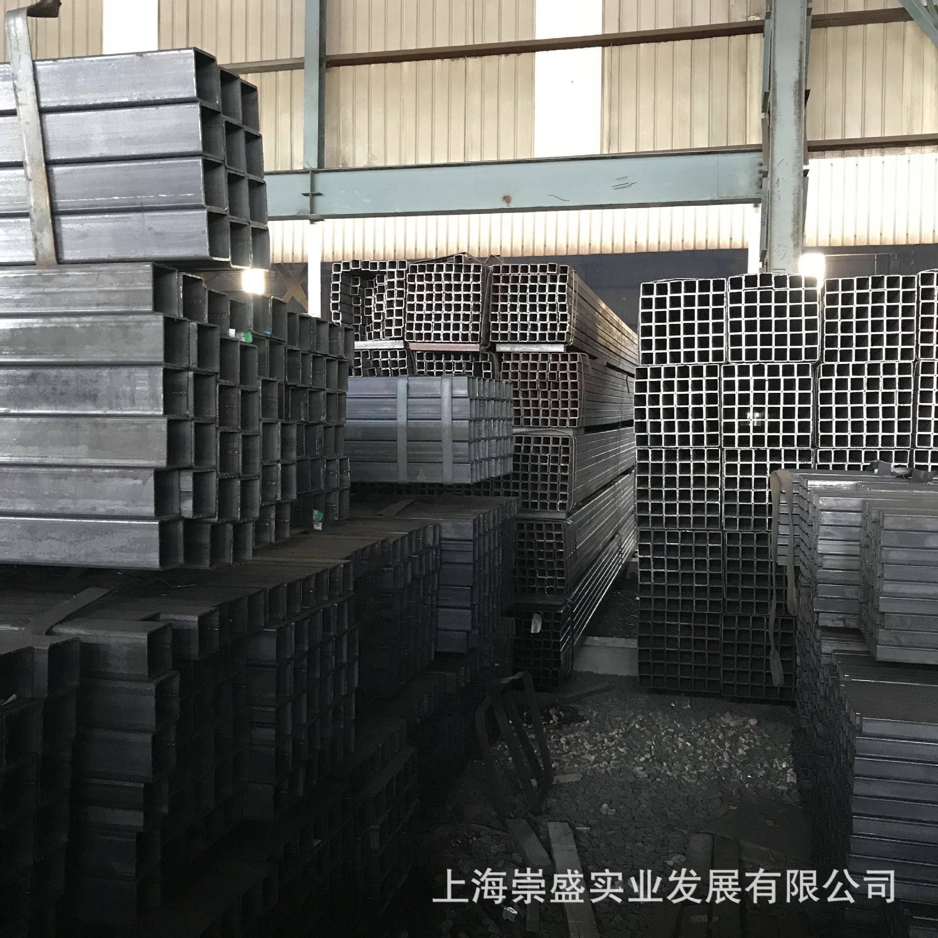 镀锌方矩管 Q35管热镀锌矩形 津热镀锌KGE 矩天形方管 上海方2管