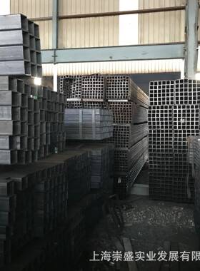 镀锌方矩管 Q35管热镀锌矩形 津热镀锌KGE 矩天形方管 上海方2管