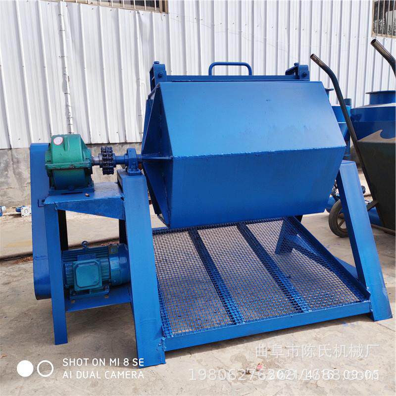 铁折页油污除锈滚筒研磨钉CSPG-100机 研槽型振动磨抛光机铁钢筋