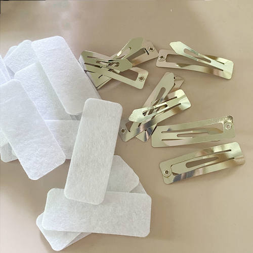 无纺布发夹组合手工diy夹子配件