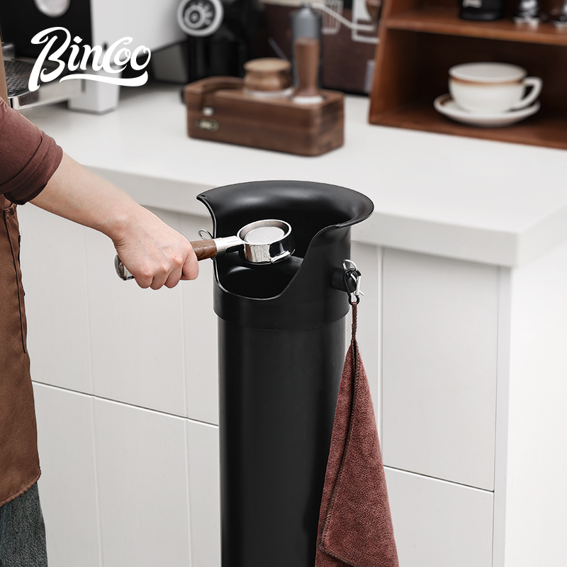 bincoo新品站立式咖啡敲渣桶