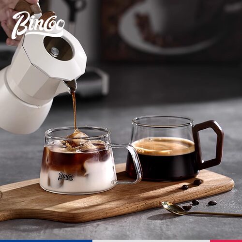 Bincoo日式玻璃咖啡杯